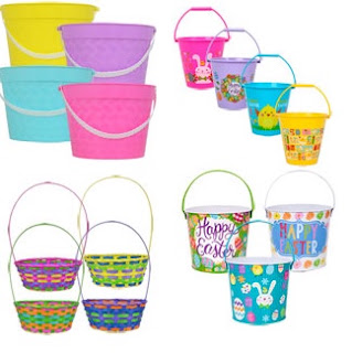 Easter Pails and Baskets