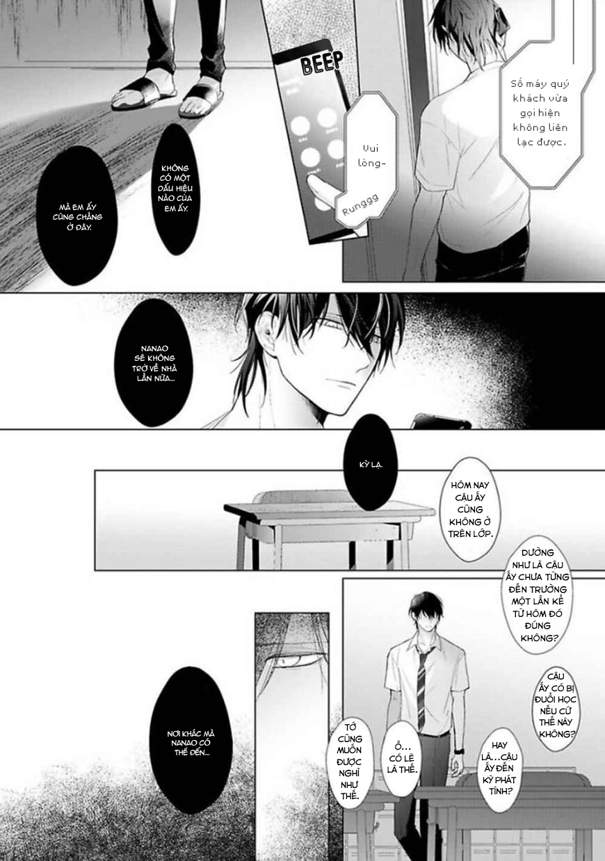 Đọc truyện Omega Không Đứng Đắn Không Thể Rơi Vào Lưới Tình - Chapter 5
