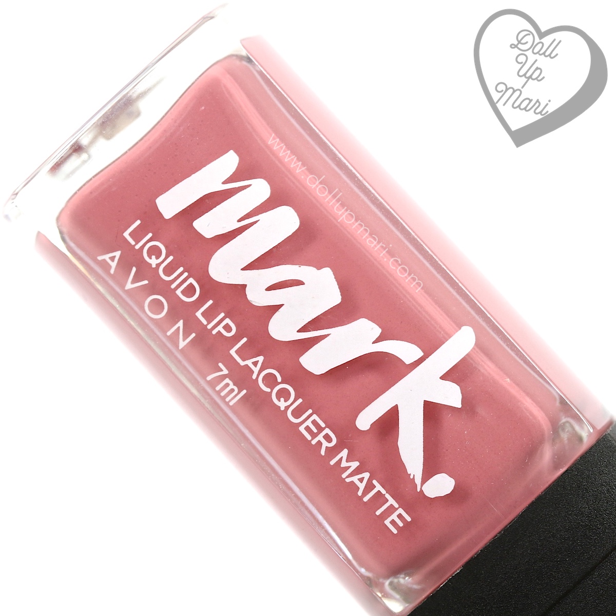 AVON MARK Liquid Lip Lacquer Matte (M17 Nude Vibes) Review 