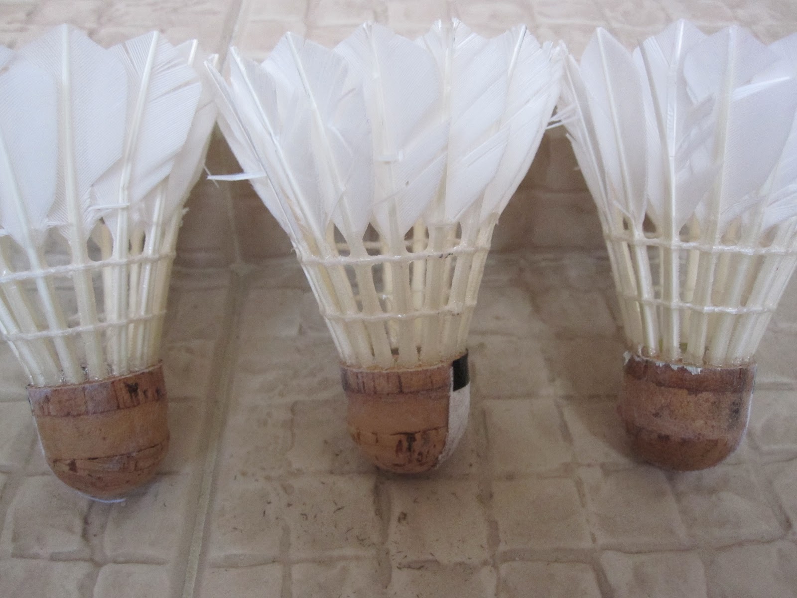 protech gold shuttlecock