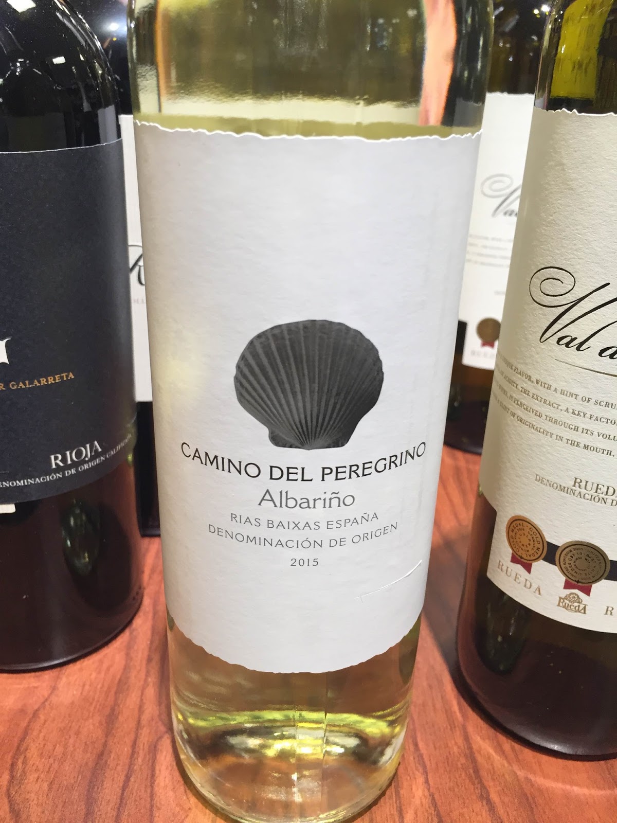 Ryan Barney's Wine Blog Kroger Tasting Camino Del Peregrino Albarino 2015
