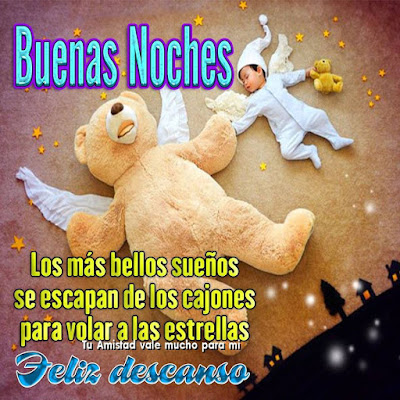 imagenes con frases de buenas noches