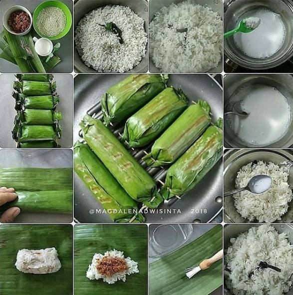 RESEP DAN CARA MEMASAK LEMPER ABON BAKAR MASAK MASAK MIH