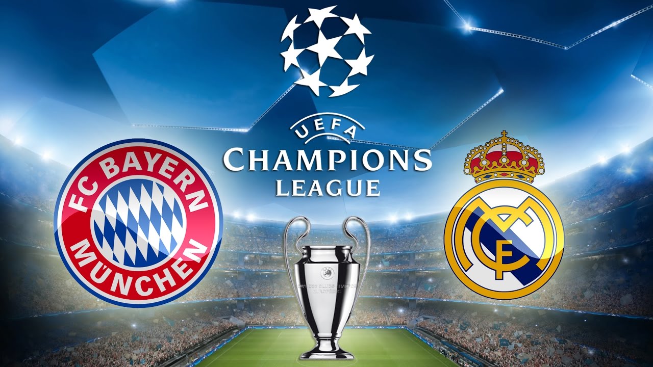 Bayern Munich Vs Real Madrid Champions League live 12/4/2017 - The Giant