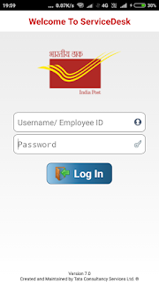 HOW TO USE INDIA POST SERVICE DESK ANDROID APP