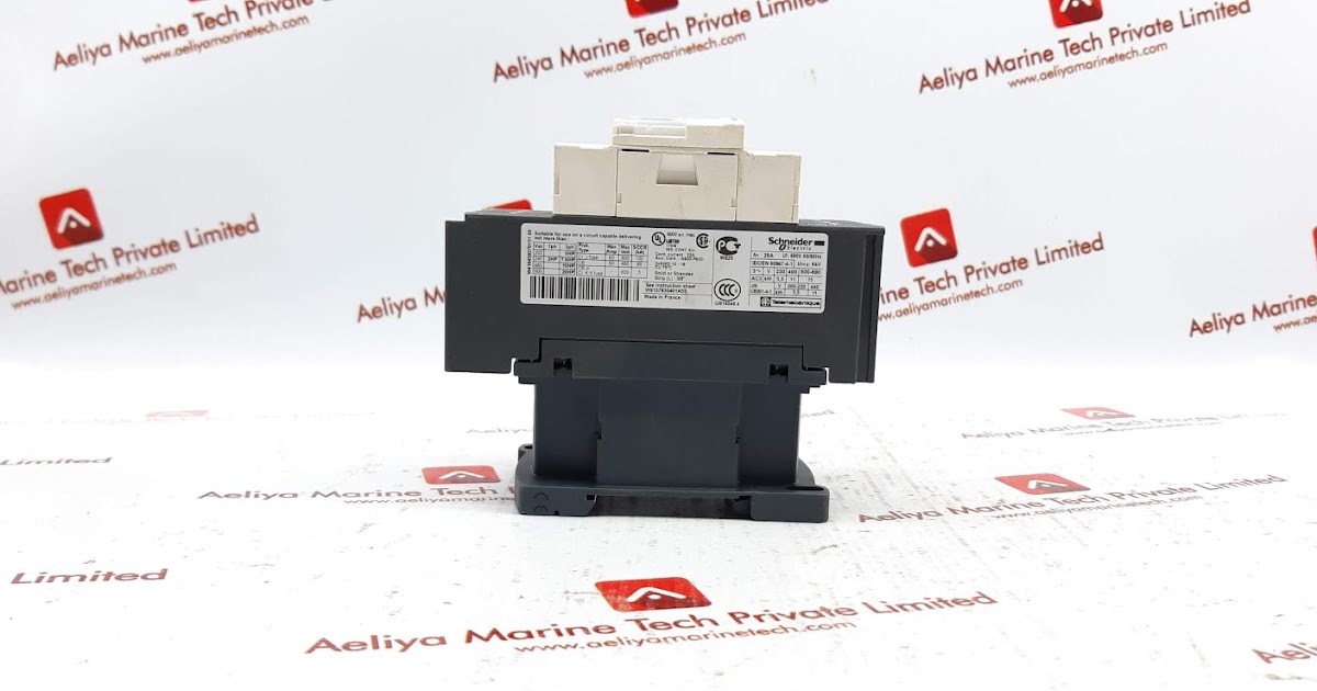 AELIYA MARINE TECH PVT LTD SCHNEIDER ELECTRIC LC1 D253