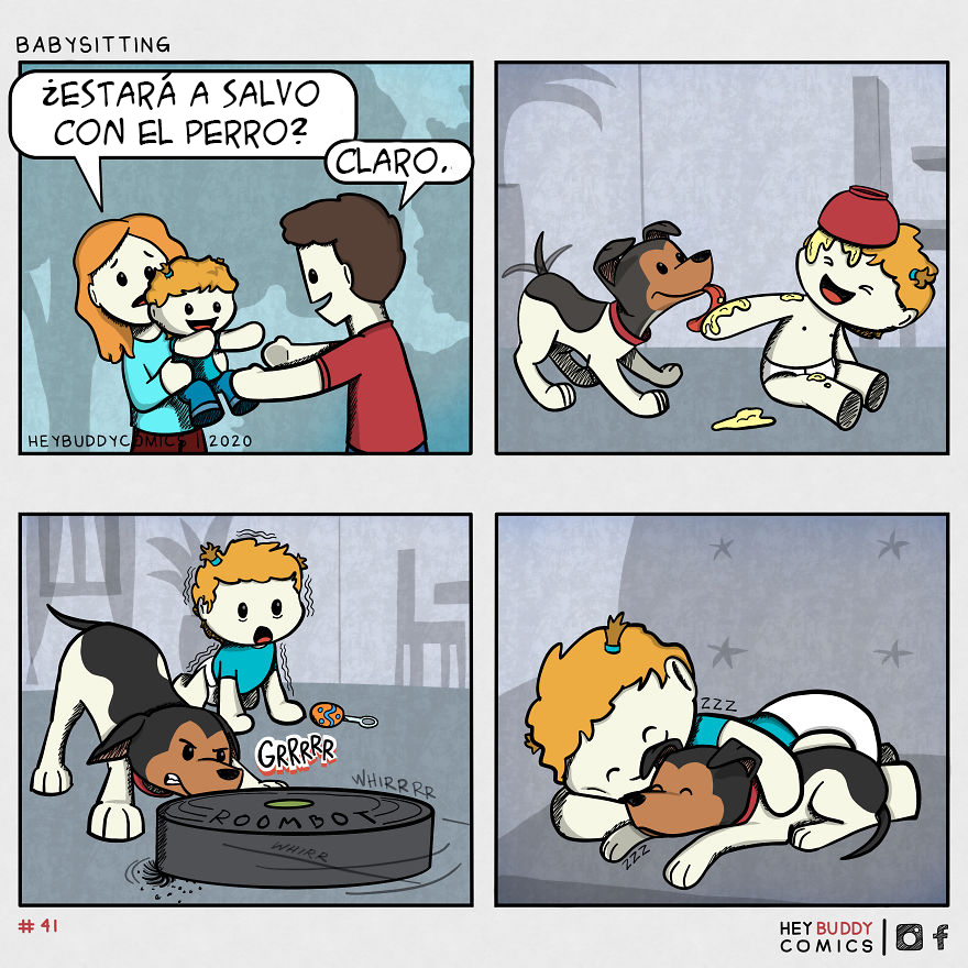 Hey Buddy Comics, las crónicas de la especial relación entre perros y