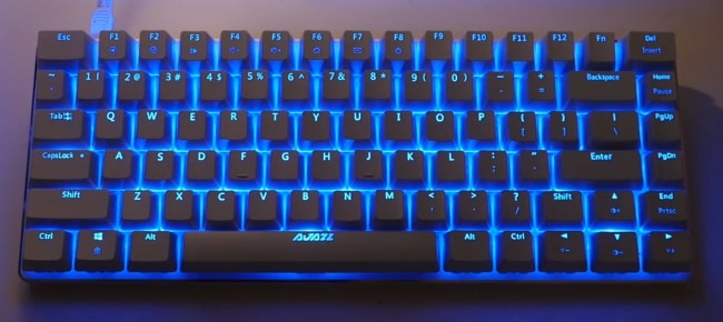LexonElec Ajazz AK33 Mechanical 60% Keyboard.