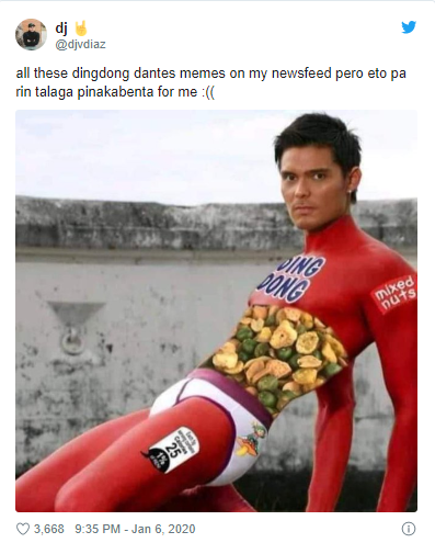 Dingdong Dantes Aprubado ang mga Viral Memes Tungkol sa Kanya - The
