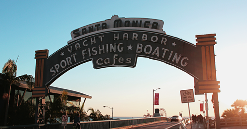 Santa Monica Pier Pictures
