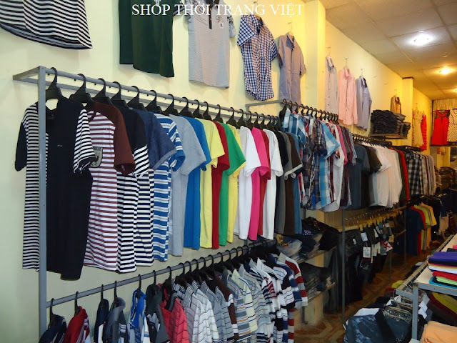 Cửa hàng bán buôn, bán lẻ quần áo nam, nữ, già, trẻ giá rẻ ở Thôn Thượng, An Thái- Quỳnh Phụ- Thái