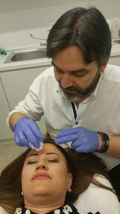 Makyajli Kareler Dr Onur Cukurluoglu Ile Goz Alti Morluklari Ve Botoks Soylesisi