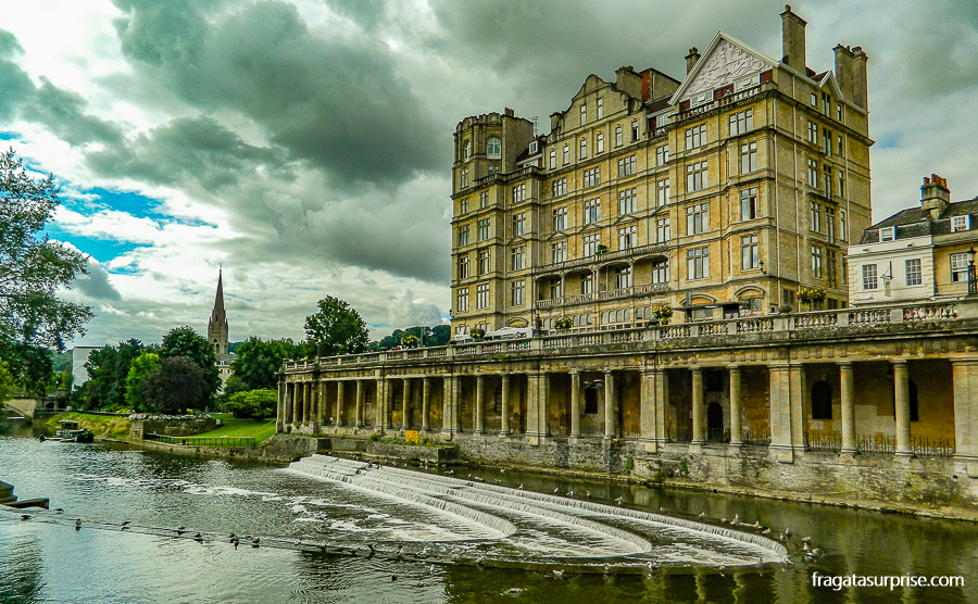 A Fragata Surprise O que fazer em Bath, Inglaterra