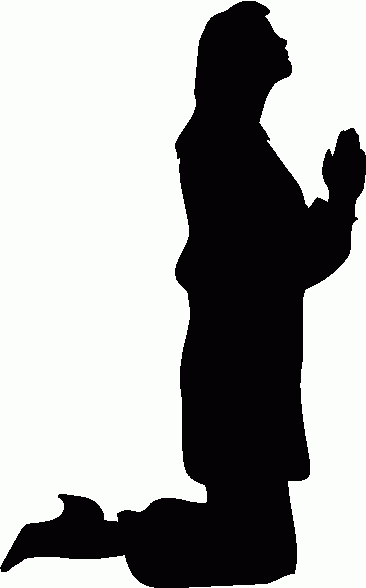 clipart man praying - photo #39