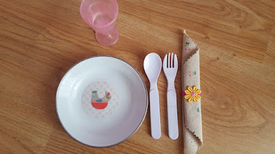 DIY Play Food. cloth napkins and napkin rings tutorial DIY Play Food. cloth napkins and napkin rings tutorial