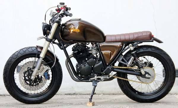 Teknologi Terkini: Update Modifikasi Motor Yamaha Scorpio Klasik Terbaru