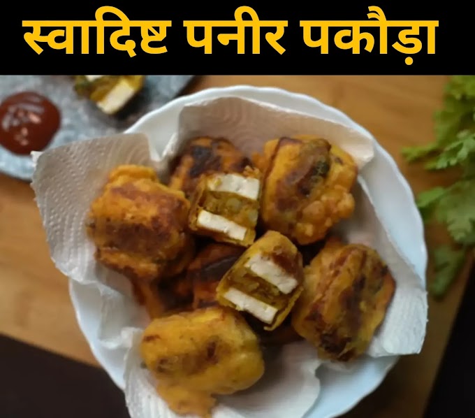 Paneer Pakora कैसे बनाएं / How to make Paneer pakora?
