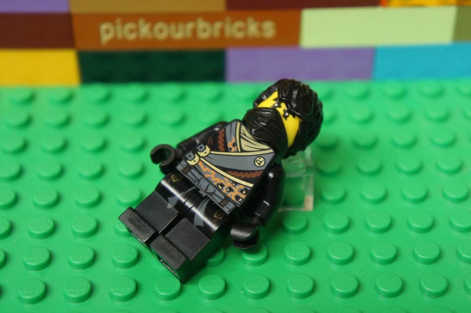 LEGO NJO090 Ninjago REBOOTED COLE Black Ninja Minifigure stores.ebay