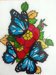 painting glass reverse designs simple paints paintings goddess god