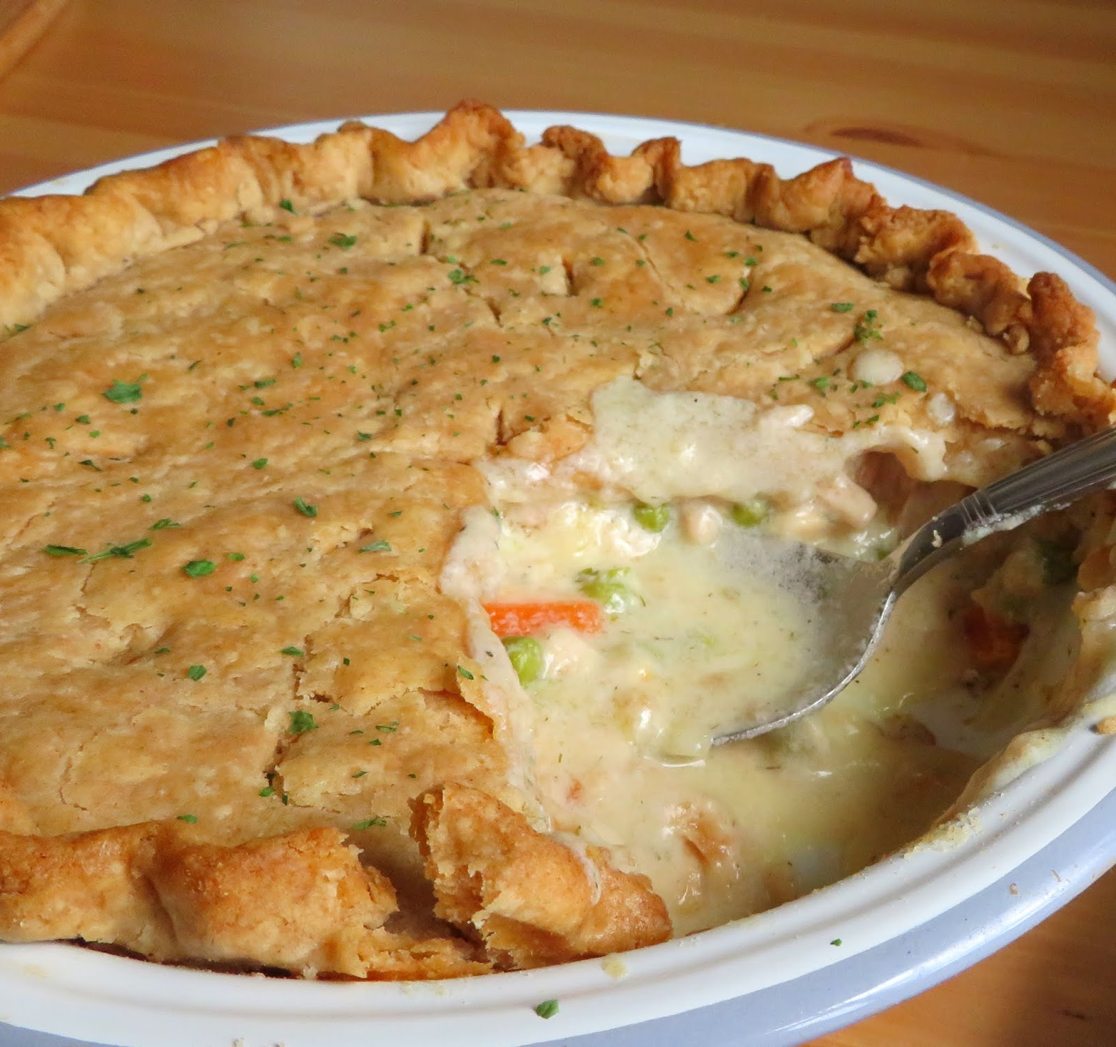 Tuna Pot Pie The English Kitchen