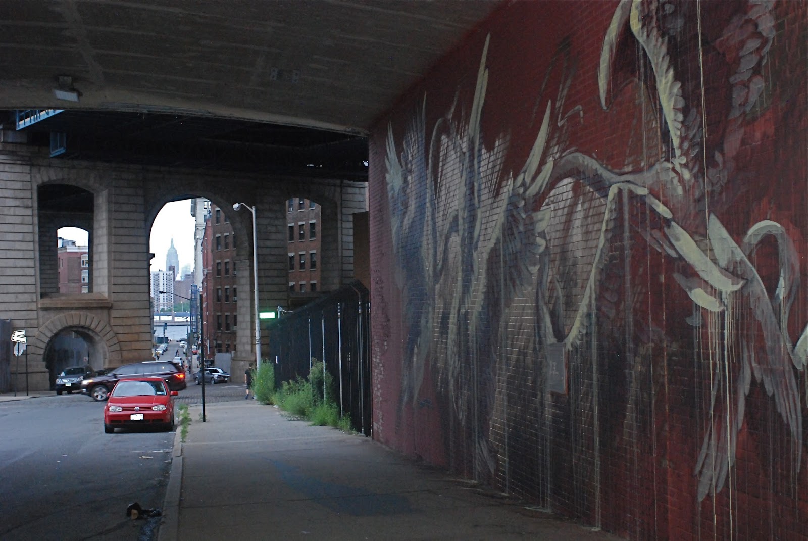 NYC ♥ NYC DUMBO Walls Project Featuring New Street Art By Shepard