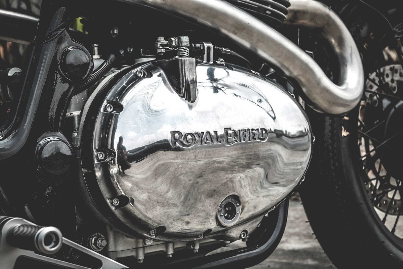 The Prime Project | Royal Enfield Interceptor Simple & Clean ...