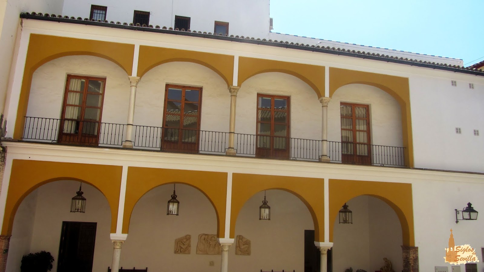 Siglos de Sevilla Conjunto Monumental de los Terceros Parte 1 El