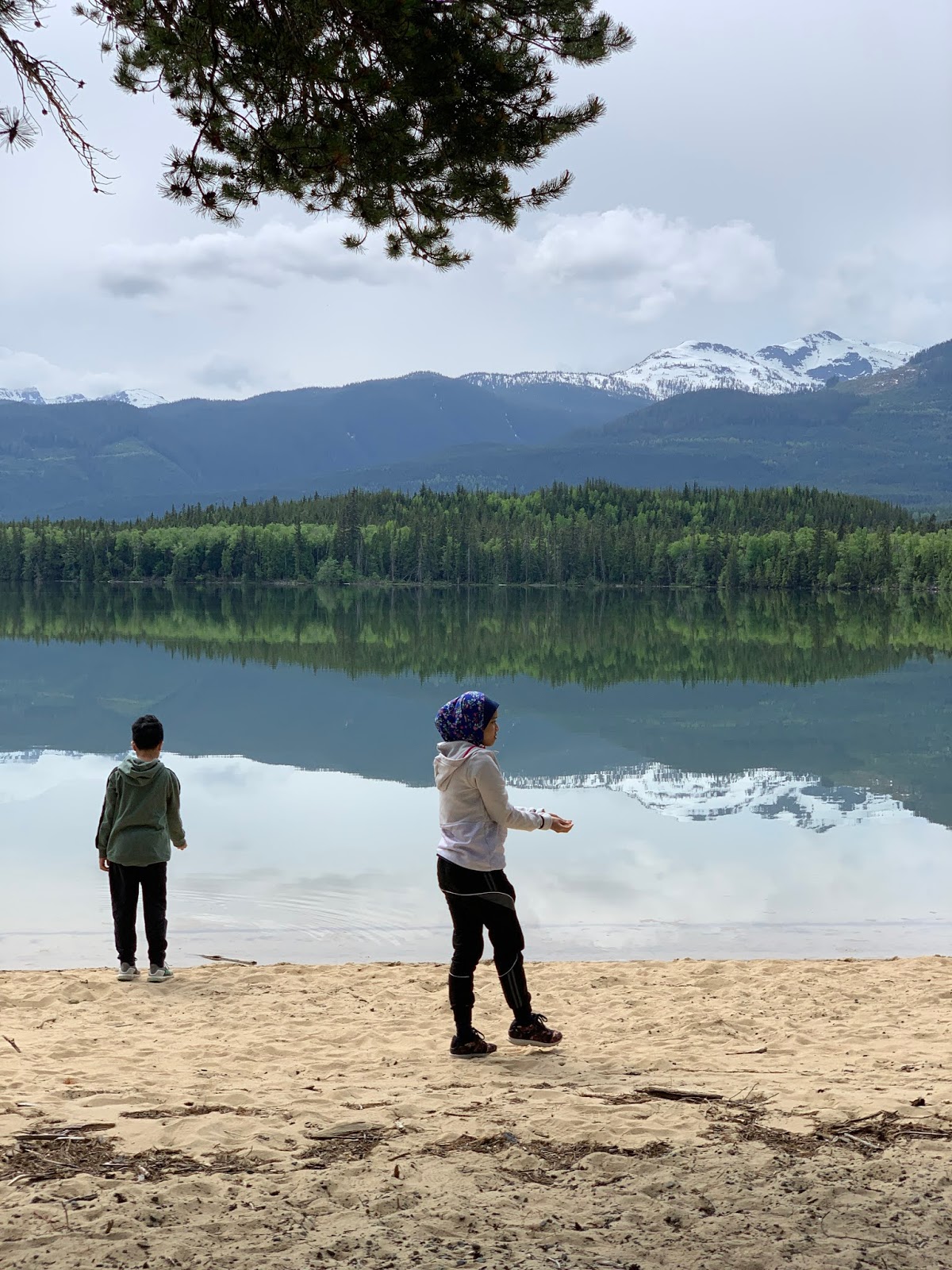 Day Trip to Red Sand Lake, Terrace, British Columbia, Kanada BUDGET