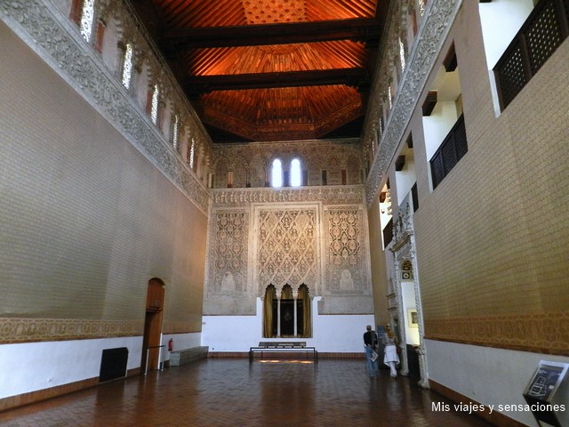 Sinagoga del tránsito y museo sefardí, barrio judío de Toledo