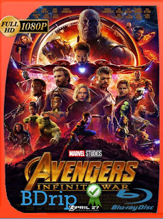 Avengers: Infinity War (2018) BDRIP 1080p Latino [GoogleDrive] SXGO