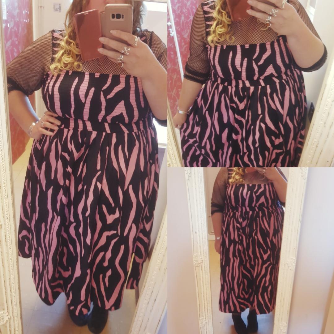 collusion zebra dress