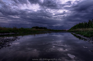 Wetterfotografie Wolkenfront Nikon