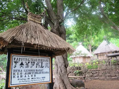 Desa Takpala, Kampung Tradisional yang Sudah Terkenal Sejak 1973