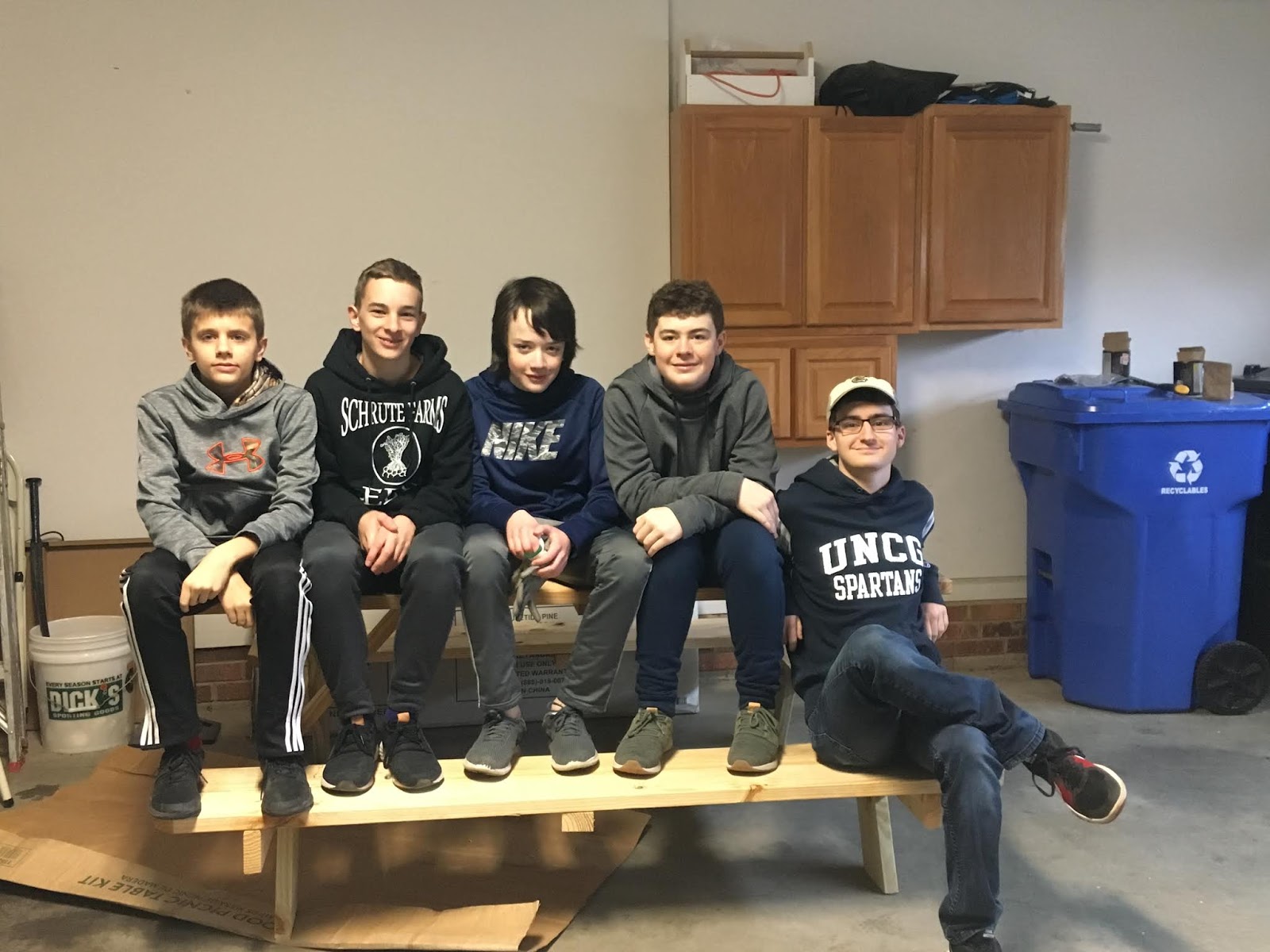 Your Permanent Record Eagle Schout Porject Serves Middle Fork Elementary