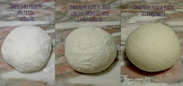 Pizza al piatto