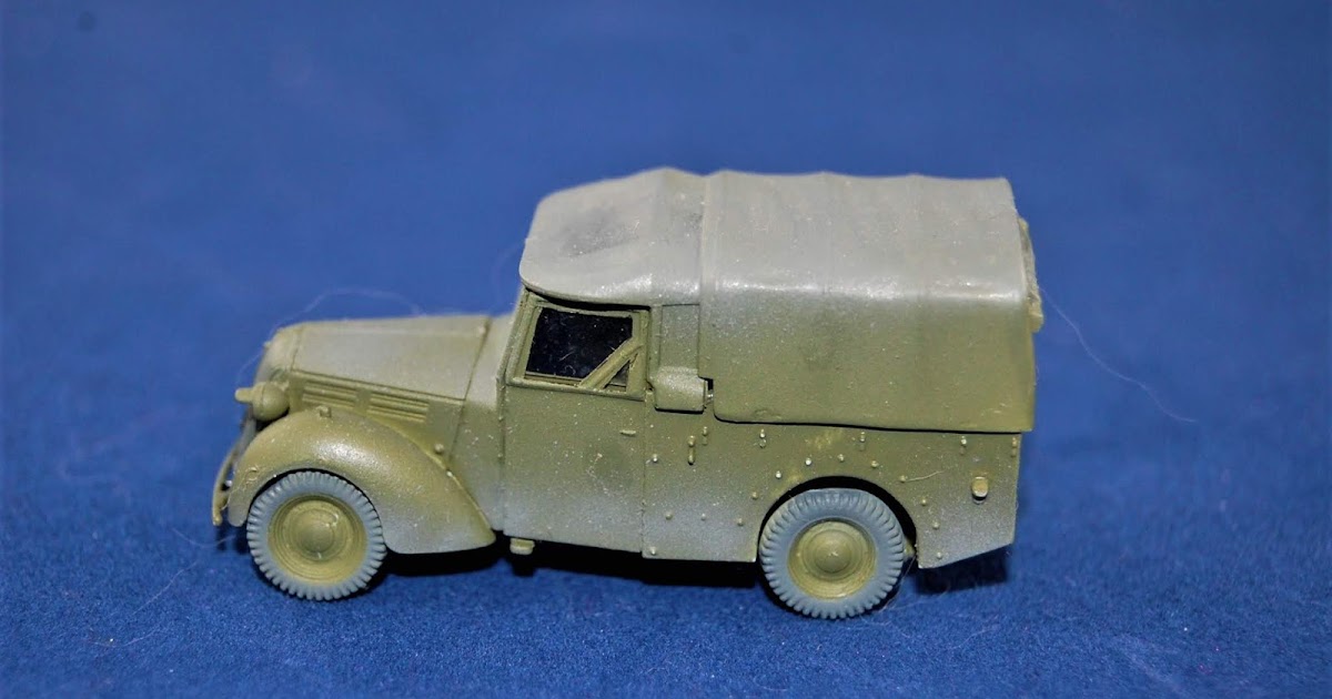 72 Land Airfix Tilly Standard truck (from RAF Support set)