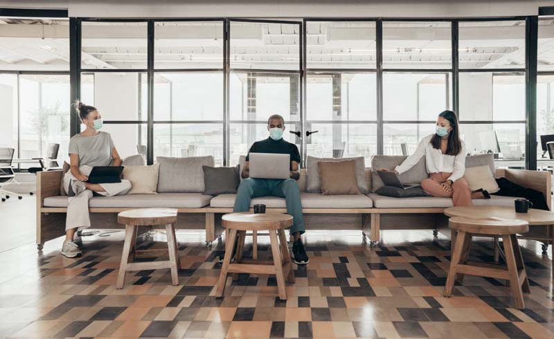 This Is Exactly How Far You Should Sit From Someone With COVID Symptoms This Is Exactly How Far You Should Sit From Someone With COVID Symptoms