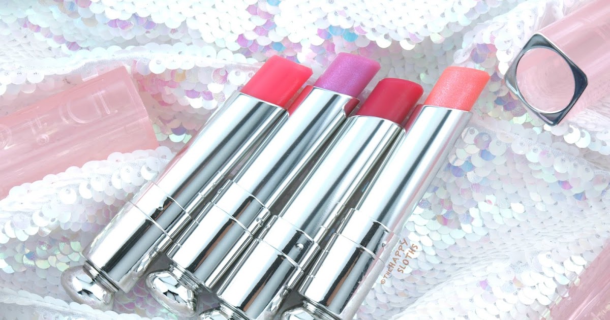 Dior | *NEW SHADES* Dior Addict Lip Glow Color Reviver Balm: Review and ...