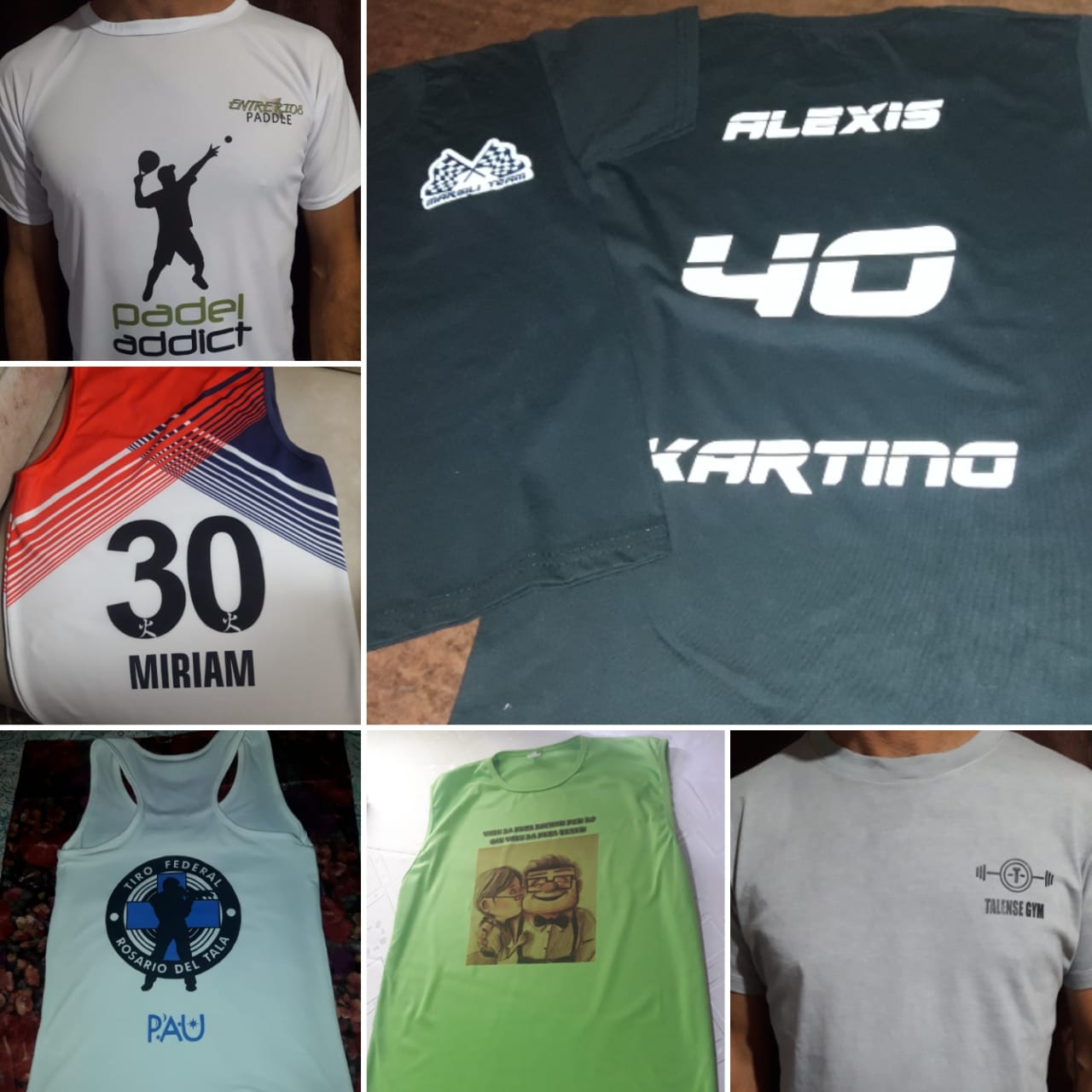 remeras sublimadas y estampadas remeras sublimadas