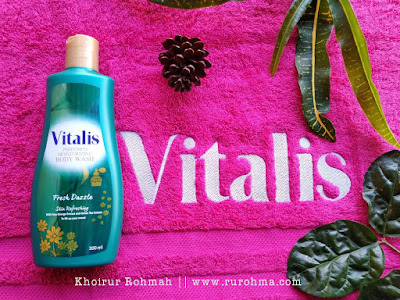 Vitalis Perfumed Moisturizing Body Wash Fresh Dazzle