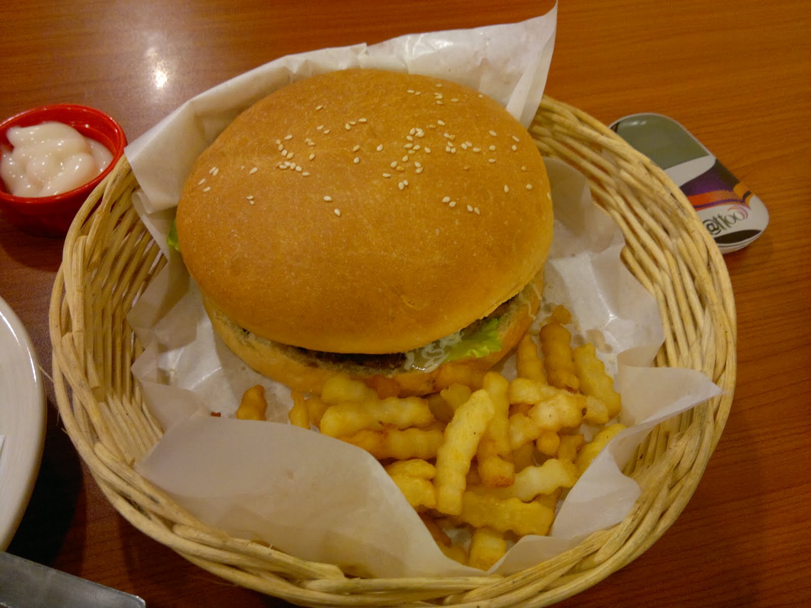 Best Burger in Metro Manila? Boulevard Diner Cheftonio's Blog