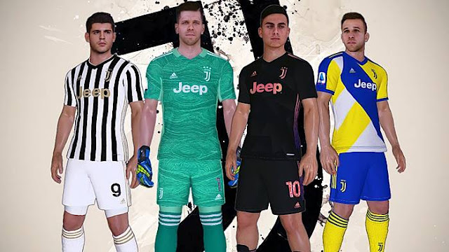 Juventus Leaked Kits Season 2021-2022 For PES 2017 - PES Patch