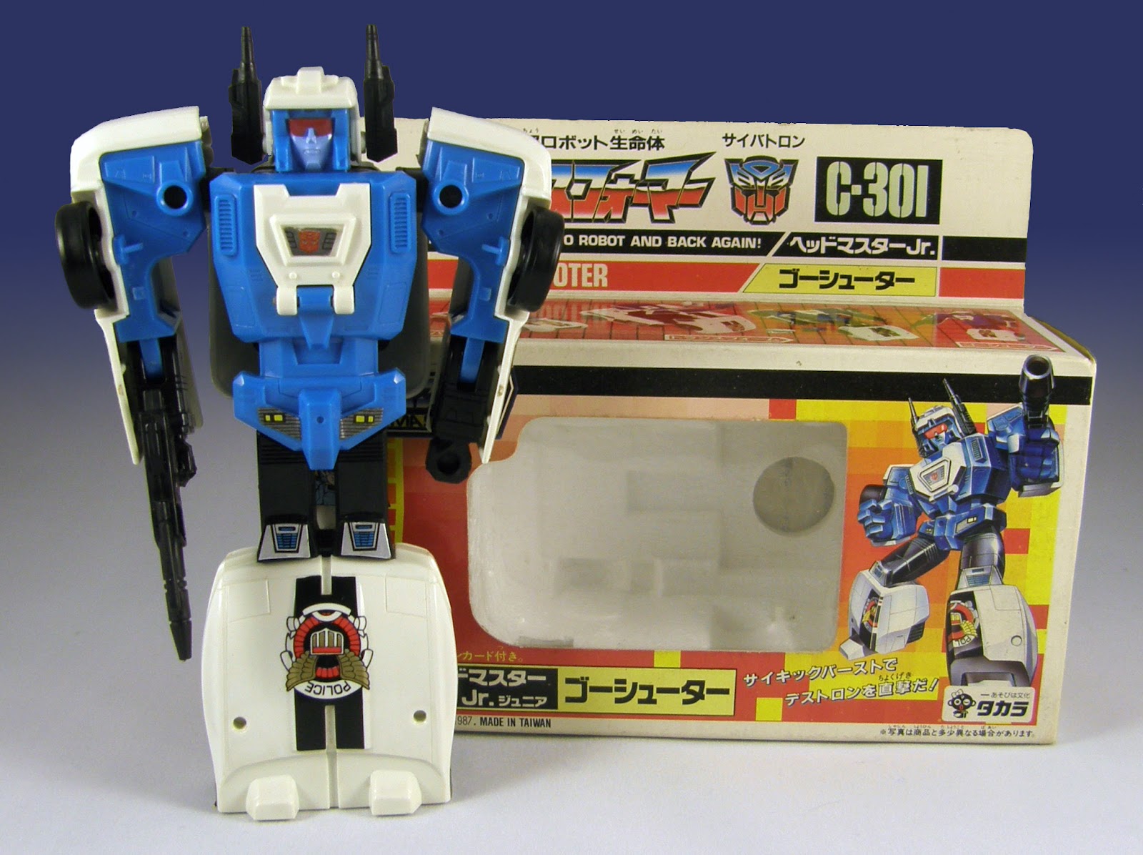 旧タカラ 戦え!超ロボット生命体 トランスフォーマー C-301 ヘッド 