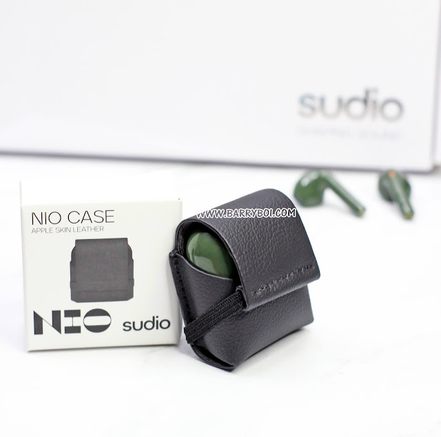 Sudio NIO Case Review wireless earphones Penang Malaysia Blogger Influencer KOL www.barryboi.com