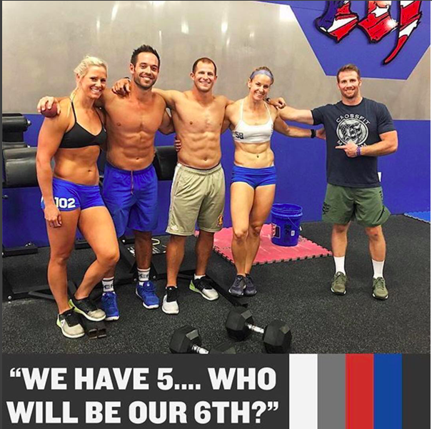 The Box After Dark Crossfit Mayhem Freedom Tryout