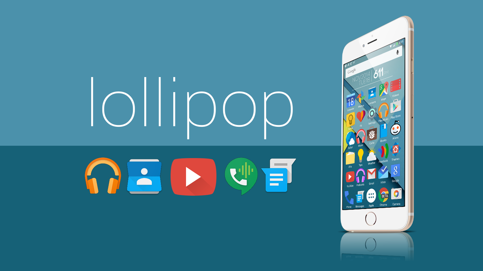 Lollipop Launcher Pro v2.84