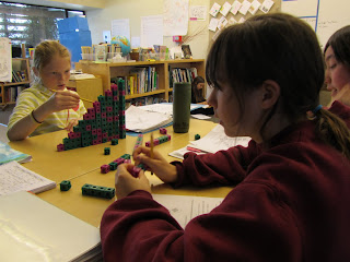 6th Grade TBS Math Blog: Skeleton Tower Projects On Display at Math Night!