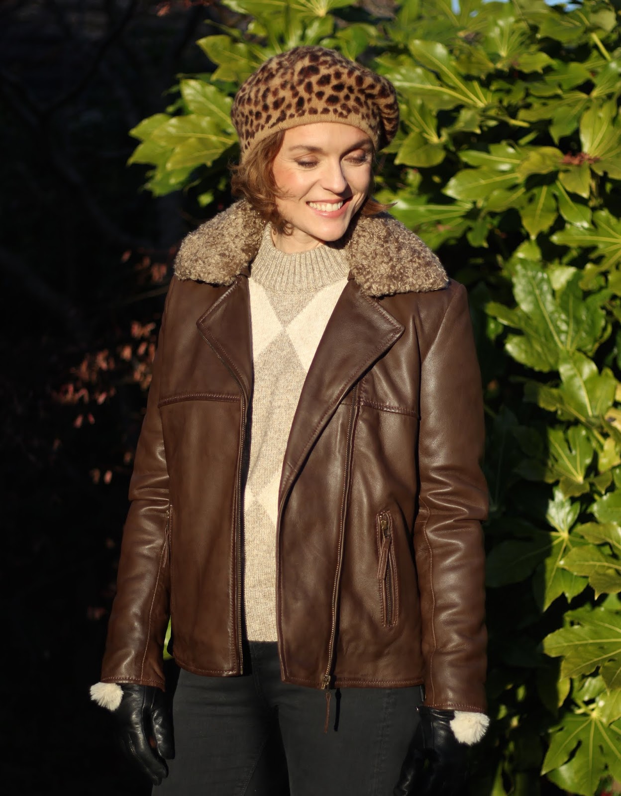 HidePark X Fake Fabulous | Winter Style | Leather Jackets