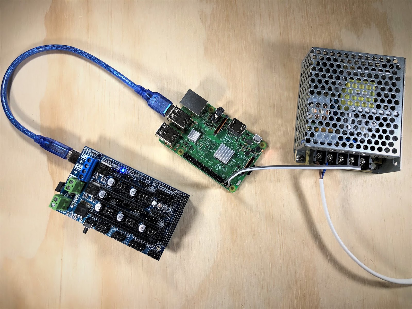 Electronics 3 Setting up the first RAMPS with Klipper