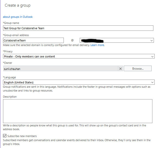 Creating a distribution group naming policy in Exchange Online